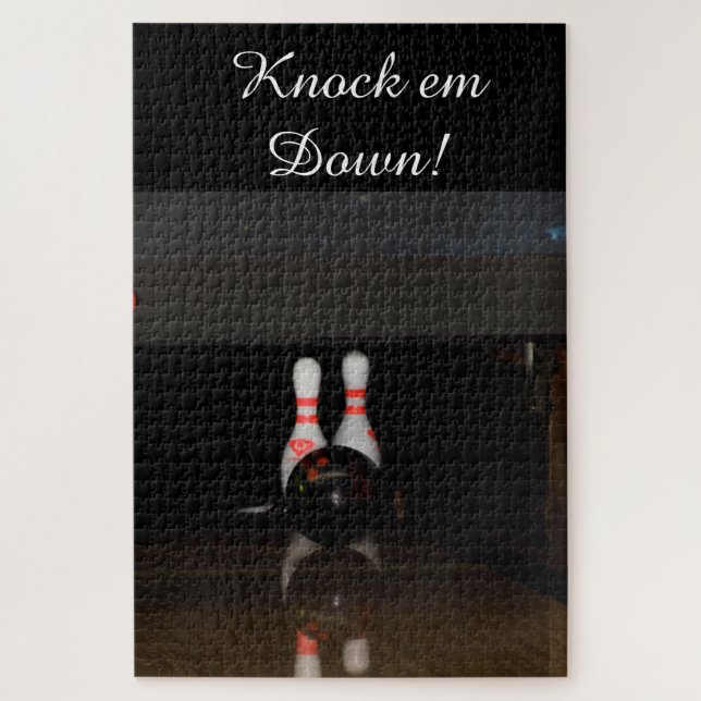 Bowling Jigsaw Puzzle (Vertical)
