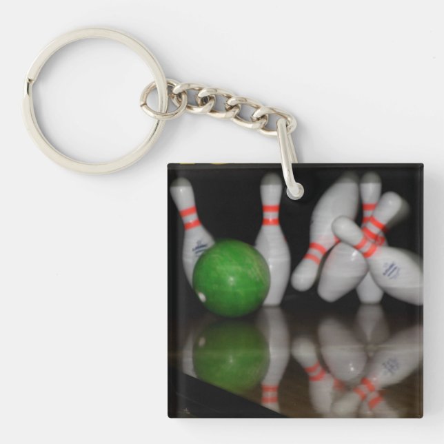 Bowling Key Chain (Front)