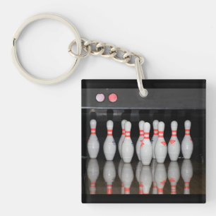 Bowling Key Chain