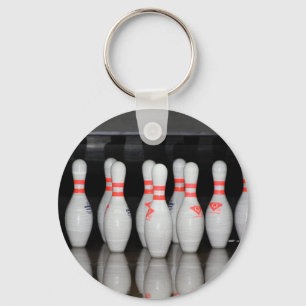 Bowling Key Chain