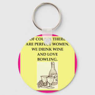 BOWLING KEY RING