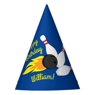 Bowling Kids Birthday Party Cute Sports  Party Hat