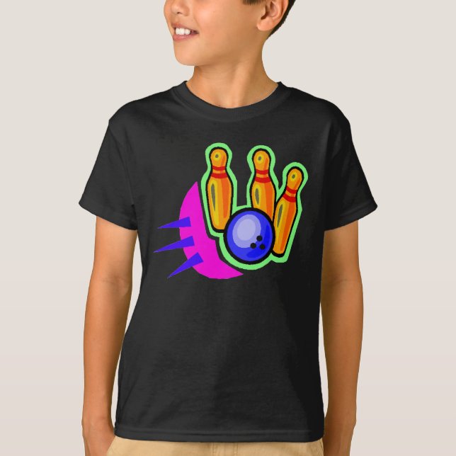 Bowling Kid's Shirt (Front)