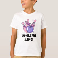 Bowling King Childrens Birthday Party