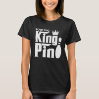 Bowling King Pin Bowler League Parody