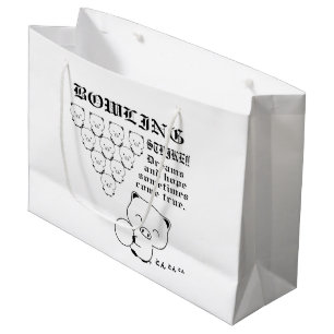Bowling Large Gift Bag