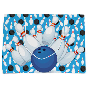 Bowling large gift bag