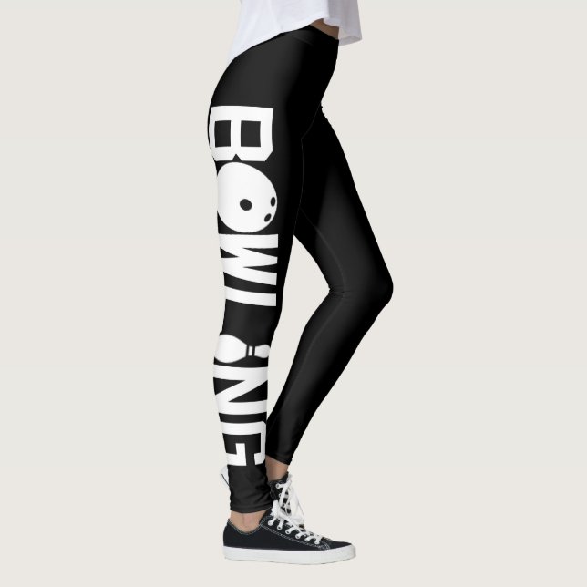 BOWLING LEGGINGS (Right)