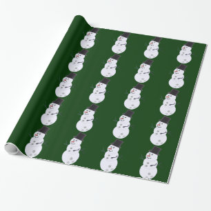 Bowling Lovers Christmas Wrapping Paper