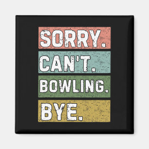 Bowling Lovers  Magnet