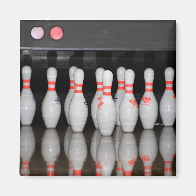 Bowling Magnet (Front)