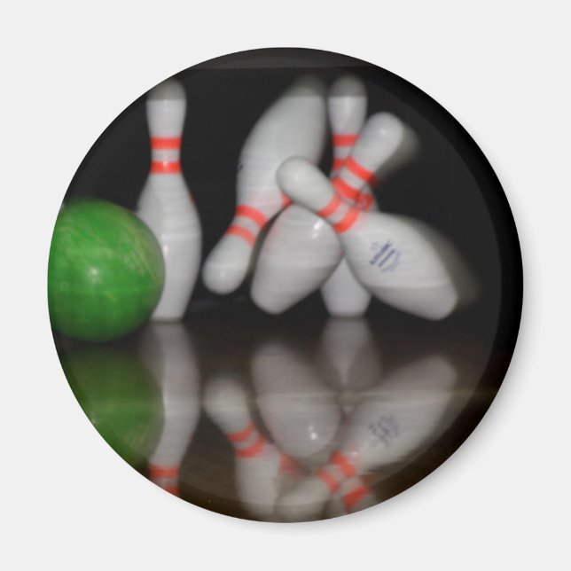 Bowling Magnet (Front)