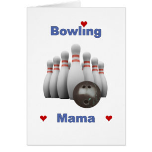 Bowling Mama Hearts
