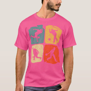 Bowling Men Bowler Bowling Ball T-Shirt
