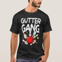 Bowling Men Women Cool Gutter Gang Bowlers