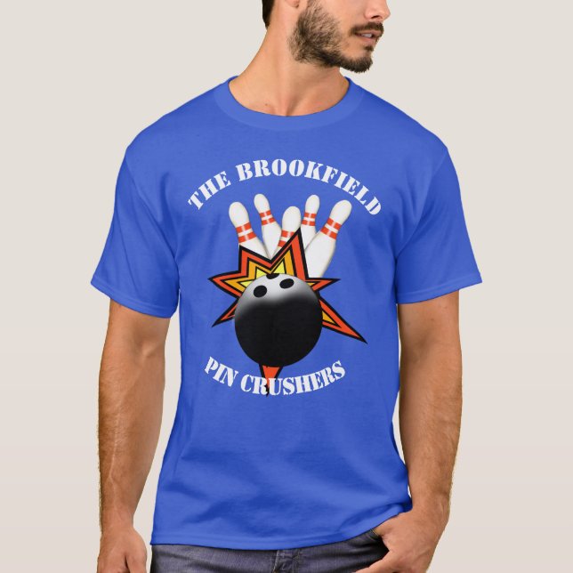 Bowling Mens T-Shirt (Front)