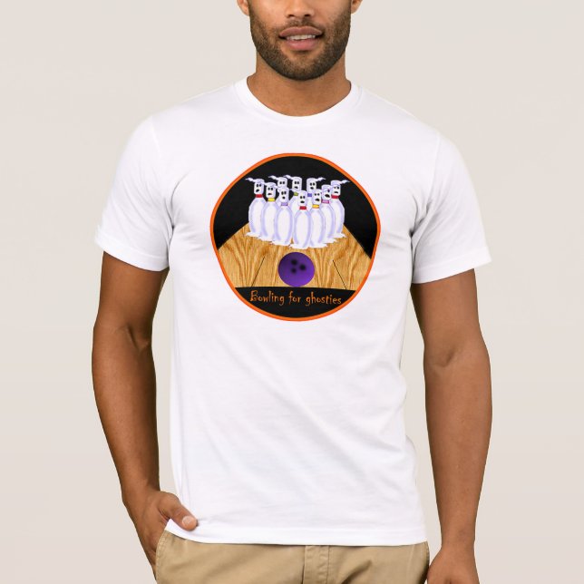 Bowling Men's T-shirts (Front)
