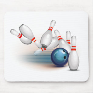 Bowling Mouse Pad