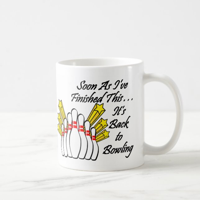 Bowling Mug (Right)