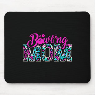 Bowling Mum Bowl Design For Bowlers Mummy Mother Mouse Pad