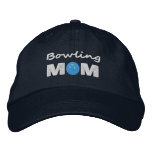 Bowling Mum Embroidered Hat