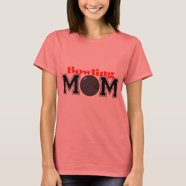 Bowling Mum T-Shirt (Front)