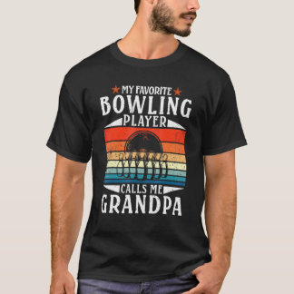 Bowling My Favourite Bowling Player Calls Me Grand T-Shirt
