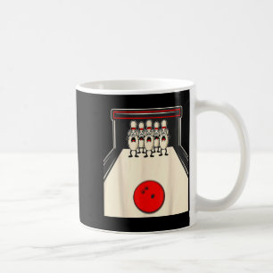 Bowling N Ed Ns Funny Bowler Player Kids Boys Men  Coffee Mug