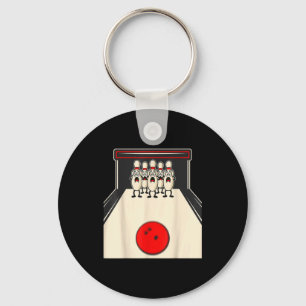 Bowling N Ed Ns Funny Bowler Player Kids Boys Men  Key Ring