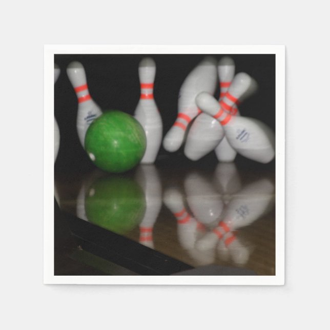 Bowling Napkin (Front)