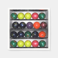 Bowling Napkins