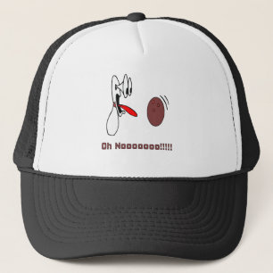 Bowling Oh NOoooo! Trucker Hat
