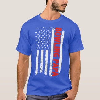 Bowling Papa  T-Shirt