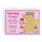 Bowling Party Birthday Invitation for Girl