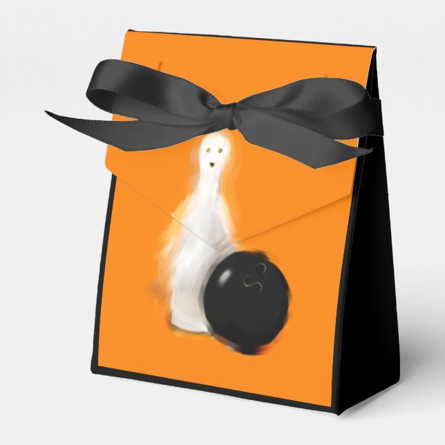 Bowling Party Favour Box (Front Side)