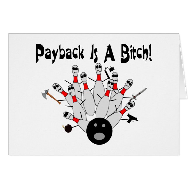 Bowling Payback (Front Horizontal)