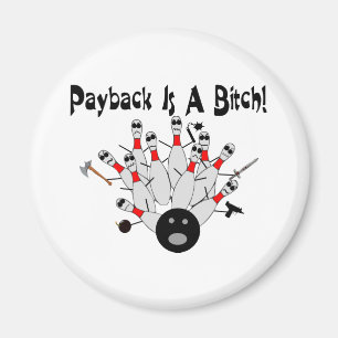 Bowling Payback Magnet