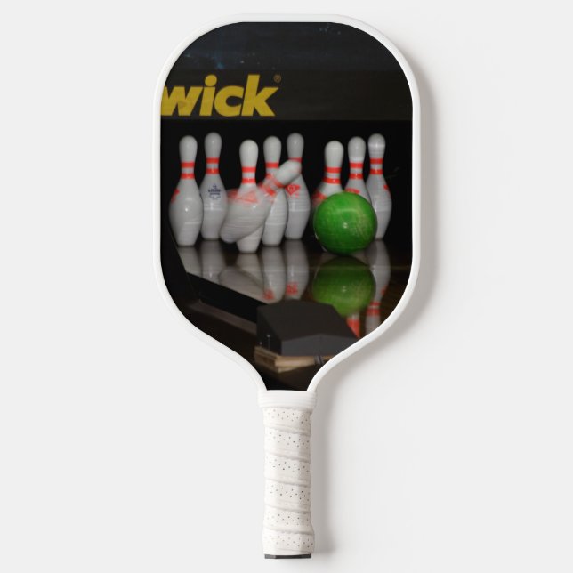 Bowling Pickleball Paddle (Front)