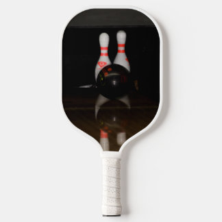Bowling pickleball paddle