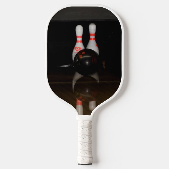 Bowling  pickleball paddle (Front)