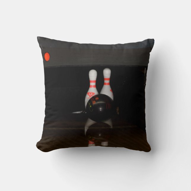Bowling Pillow (Front)
