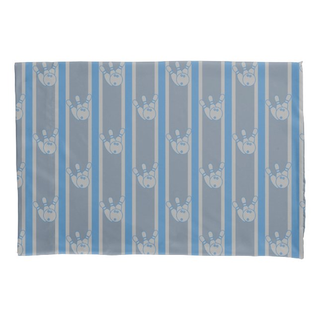 Bowling Pillowcase (Front)