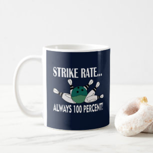 Bowling Pin Ball Strike Team Coffee Mug