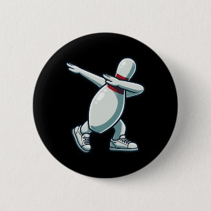 Bowling Pin Dabbing Funny Bowler Bowling Lover Sar
