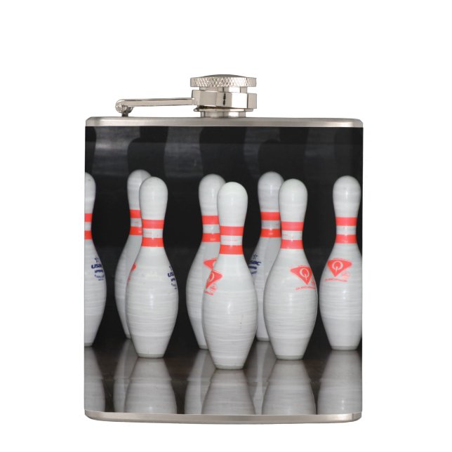 Bowling Pin Flask (Front)