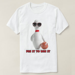 Bowling Pin it to win it T-Shirt
