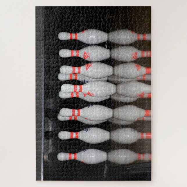 Bowling Pin Jigsaw Puzzle (Vertical)