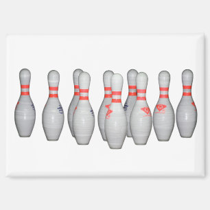 Bowling Pin Magnet