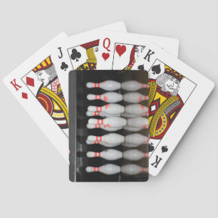 Bowling Pin Playing Cards