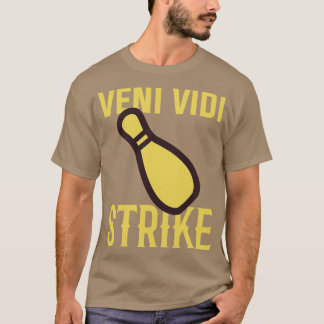 Bowling Pin Strike T-Shirt